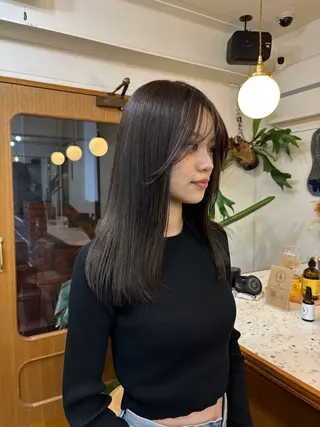 ロング カラー ayano🫧 《CIEN》のヘアスタイル
