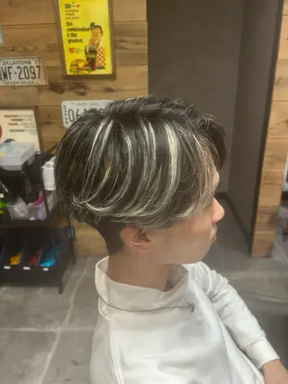 ショート 【メンズ特化】 山中瞬のヘアスタイル