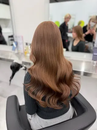 カラー 透明感ベージュ🎀 Anju/渋谷🎀のヘアスタイル