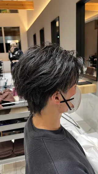 メンズ ルクール喜多町店 コムロのヘアスタイル