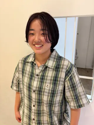 カラー MANA /カラーモデル募集のヘアスタイル