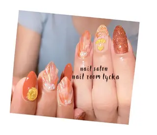 ネイル ﾈｲﾙﾙｰﾑﾘｯｶ 𝐦𝐚𝐲𝐮のネイルデザイン