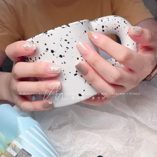 ネイル M🌷nail 長さだし専門店のネイルデザイン