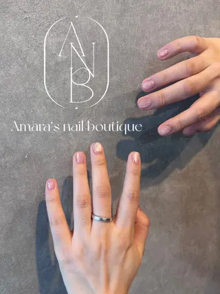 ネイル Amara‘s na ilBoutiqueのネイルデザイン