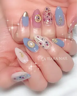 ネイル Blue bird  nailのネイルデザイン