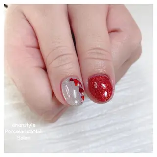 ミディアム ネイル 👑enen style👑のネイルデザイン