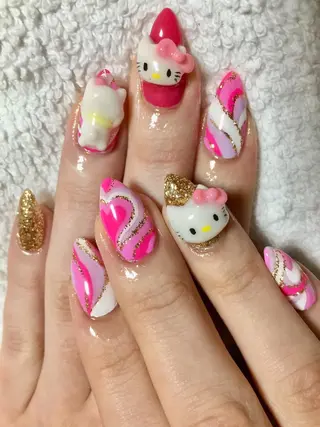 ネイル KASUMI♡ Nailのネイルデザイン
