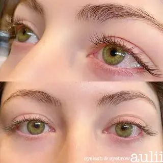 マツエク・マツパ まつげと眉毛の専門店 auliiのマツエク・マツパデザイン