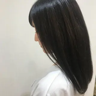 セミロング 愛されヘア/ 暖色カラー/まいこのヘアスタイル