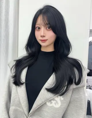 ロング YUKI / レイヤーカット🤍のヘアスタイル