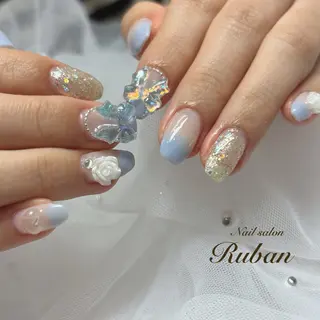 ネイル Nail salon Rubanのネイルデザイン