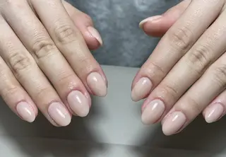 ネイル By moonネイル 🌷ワンホン/韓国風のネイルデザイン
