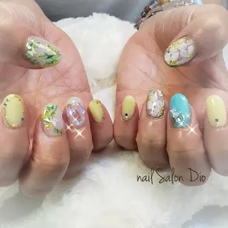 ネイル Nail salon Dioのネイルデザイン