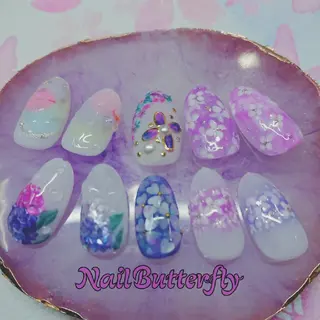 ネイル とねがわ かよこのネイルデザイン