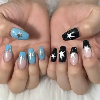 ネイル REBEST京橋 🦋Curumiのネイルデザイン