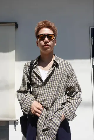 ショート カラー メンズ トレンドヘア◎ 店長 清原佑太のヘアスタイル