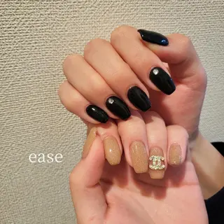 ショート カラー キッズ パーマ ネイル ヘアアレンジ マツエク・マツパ メンズ アイブロウ ChouChou  NAILSALONのネイルデザイン