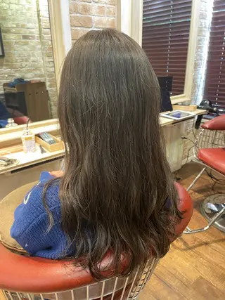 ロング カラー 💙加藤 凪桜💙のヘアスタイル