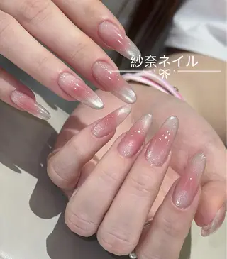 ネイル 纱 奈のネイルデザイン