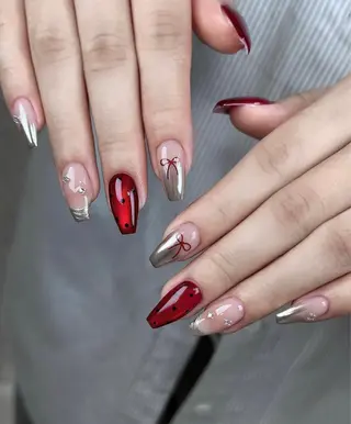 ミディアム Aila Nail HanChanのネイルデザイン