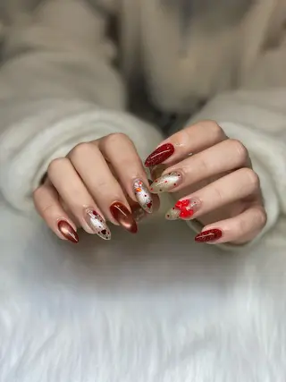 ネイル nail salon milkのネイルデザイン