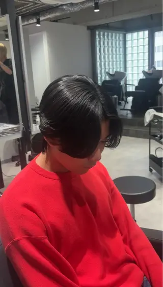 メンズ メンズ特化 高森蓮のヘアスタイル
