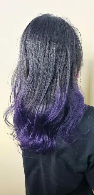 ミディアム カラー ヘアアレンジ 【髪質改善美容師】t occa茨木篠原健太のヘアスタイル