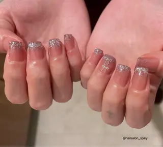 ネイル Spiky とうげ ふうかのネイルデザイン