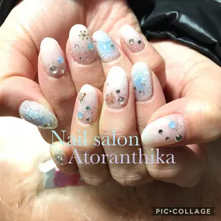 ネイル Nail salon ✩ ｱﾄﾗﾝﾃｨｶのネイルデザイン