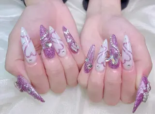 ネイル ╹◡╹MimoEye lash🌻Nailのマツエク・マツパデザイン