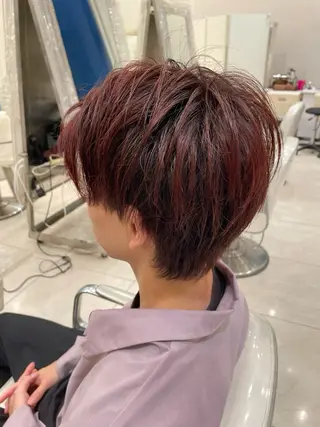 カラー 中島 彩水のヘアスタイル