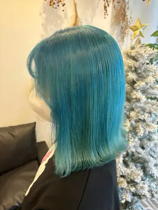 カラー botan🪷☆*。 レ ナのヘアスタイル