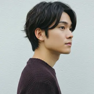 ショート カラー パーマ メンズ 🎸下北沢メンズ 人気◎🎸工藤達哉のヘアスタイル
