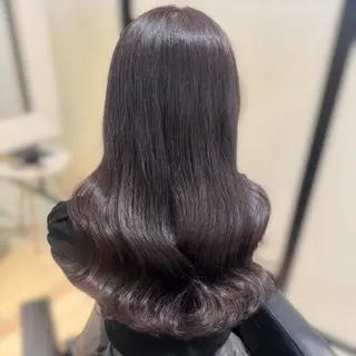 ロング カラー ブリーチなしカラー kana🐱のヘアスタイル