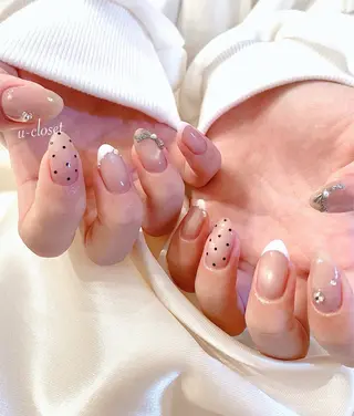 ネイル u closetのネイルデザイン