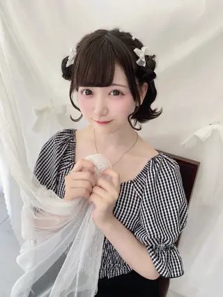 ロング かわいい盛れ🎀池袋 / みい♡のヘアスタイル