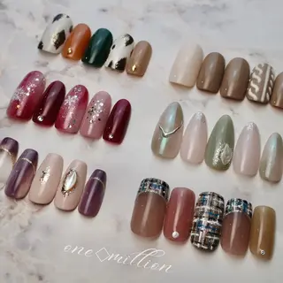 ネイル nail salon ワンミリオンのネイルデザイン