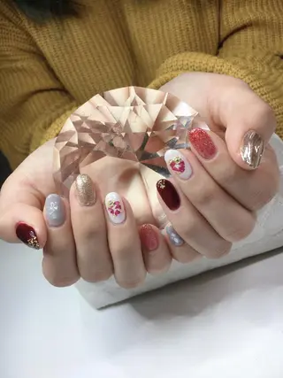 ネイル Nail salon yuriのネイルデザイン