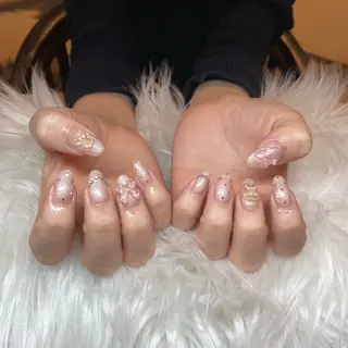 ネイル HANA 中初美のネイルデザイン