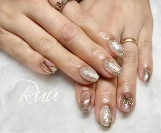 ネイル Nail salon Ruuのネイルデザイン