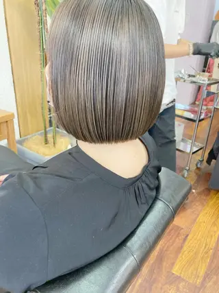 ミディアム カラー 小木曽智美 /ボブ/ショートのヘアスタイル