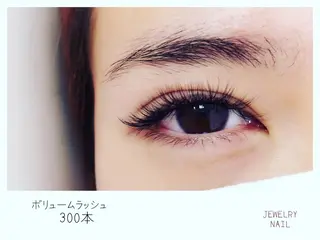 マツエク・マツパ Marju マージュ 加藤のマツエク・マツパデザイン