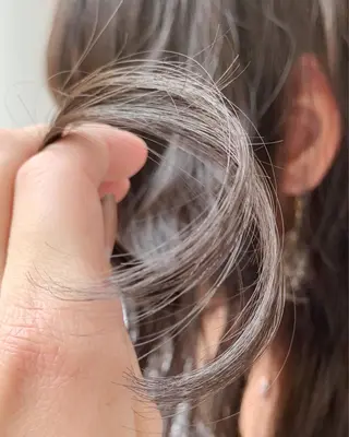 セミロング カラー ヘアアレンジ 縮毛矯正 髪質改善寺坂雄飛💐のヘアスタイル