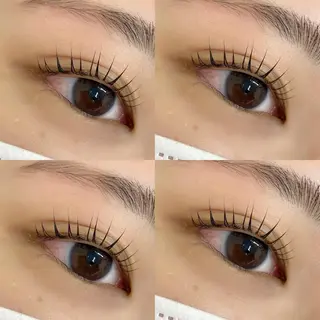 マツエク・マツパ BAMBI 🖤KAWAIのマツエク・マツパデザイン