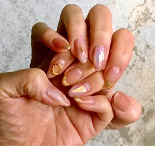 ネイル nailist cocoのネイルデザイン