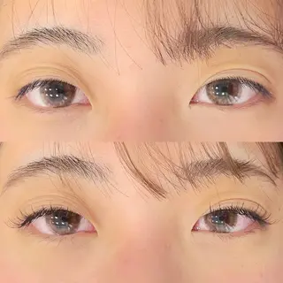 マツエク・マツパ ルクール東三条店 玉井 愛紡のマツエク・マツパデザイン