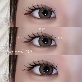 マツエク・マツパ 松永 愛莉のマツエク・マツパデザイン