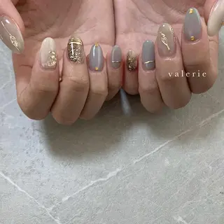 ネイル valerie /  miyuのネイルデザイン