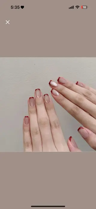 ネイル ま じゃんのネイルデザイン