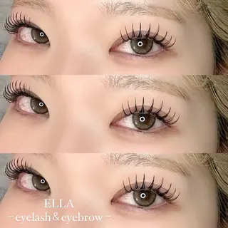 マツエク・マツパ ELLA 石橋のマツエク・マツパデザイン